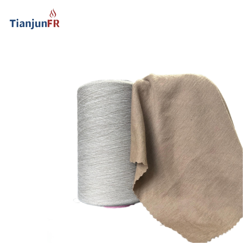 Premium Aramid Yarn Protective Fire Gear for Safety