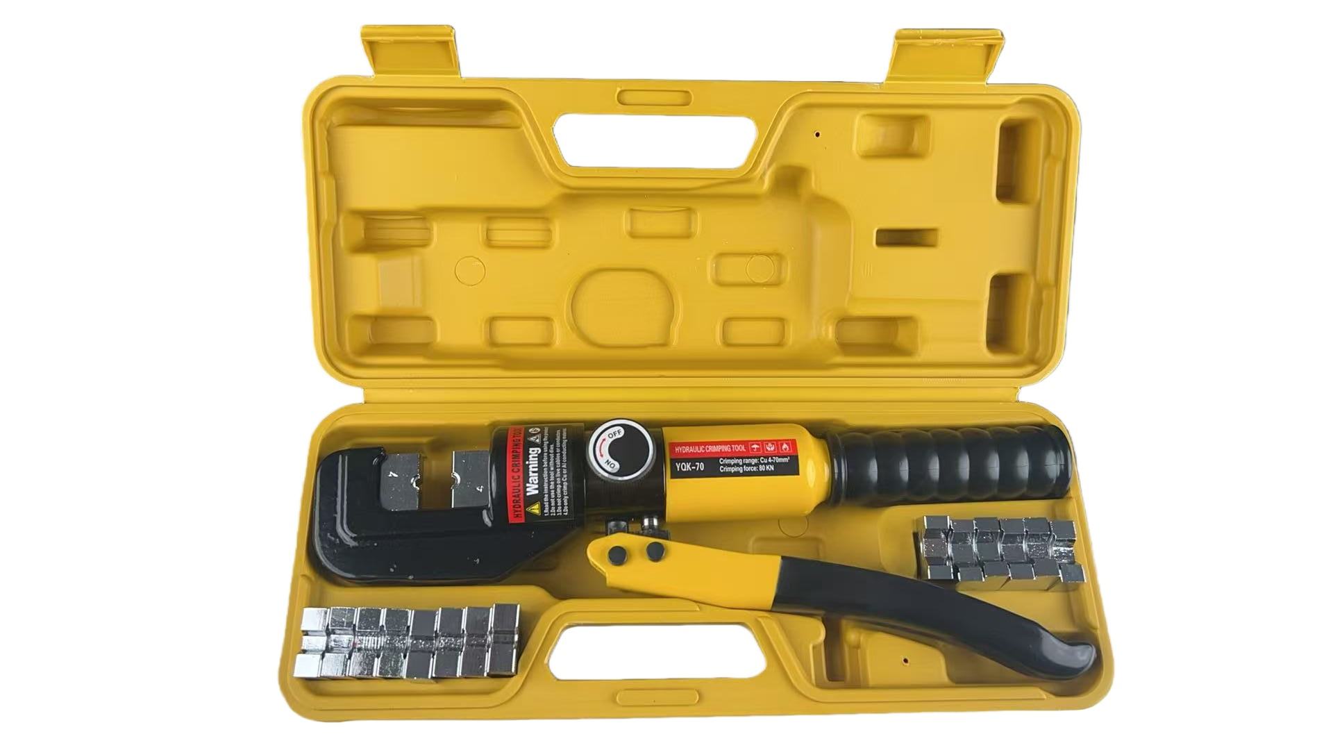 Manual Hydraulic Crimping Pliers YQK-70 Portable Hydraulic Tools Hydraulic Piler Cable Terminal Crimper