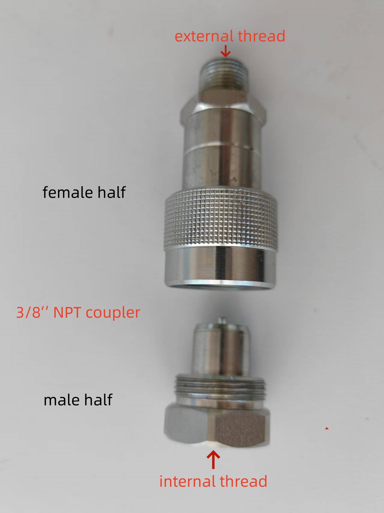 Quick Coupler View 1