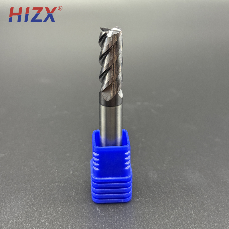 Wholesale ODM Freza Fresa Metalworking Customized CNC Machine Tool 4 Flutes Tungsten Endmill for Climb Milling
