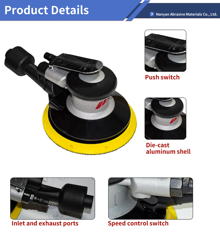 Pneumatic Polisher View 3