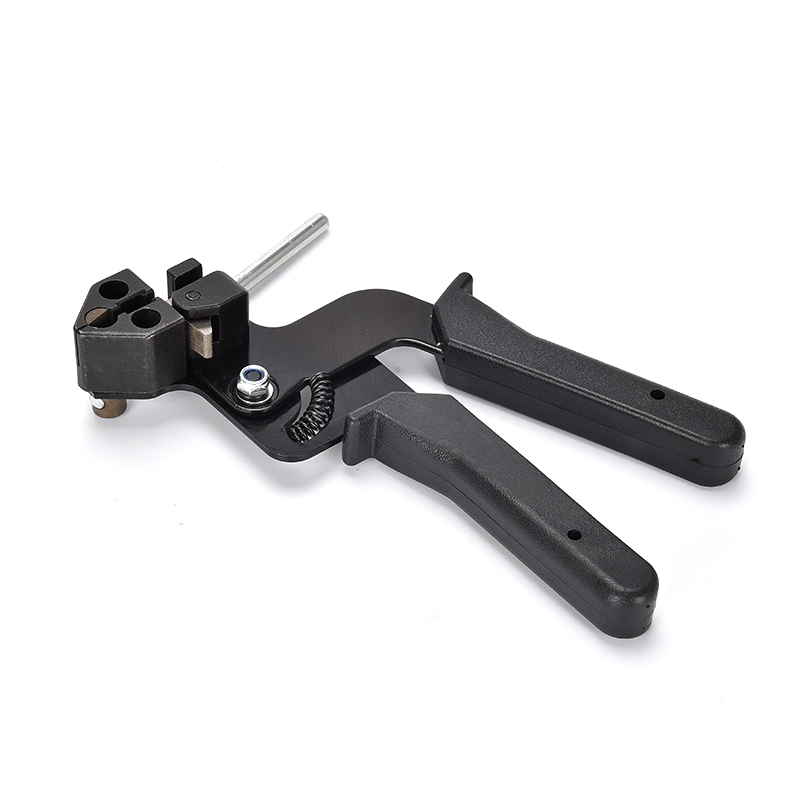 Industrial Grade Banding Cable Tie Fastening Tool Tensioning Carbon Steel Black/Blue Header Card Bunding Wires Charge 1pc Pliers