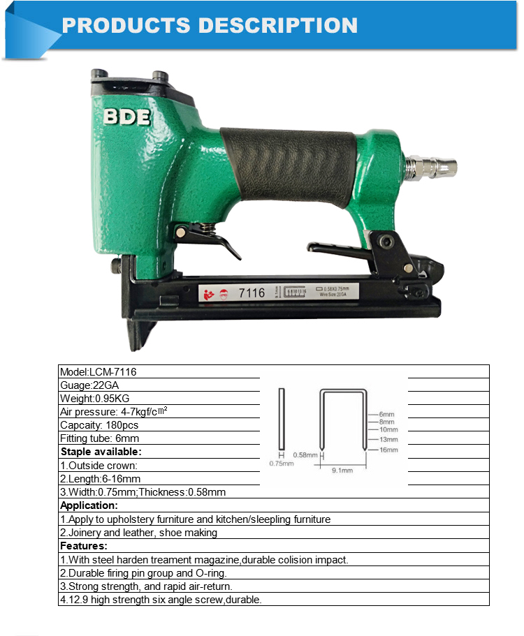 Product Specifications