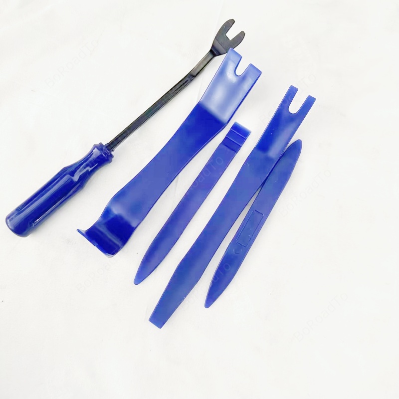Car Door Panel Fastener Removal Tool with Rivet Clips and Pry Cover for Interior Trim and Audio Disassembly 1 Year Warranty