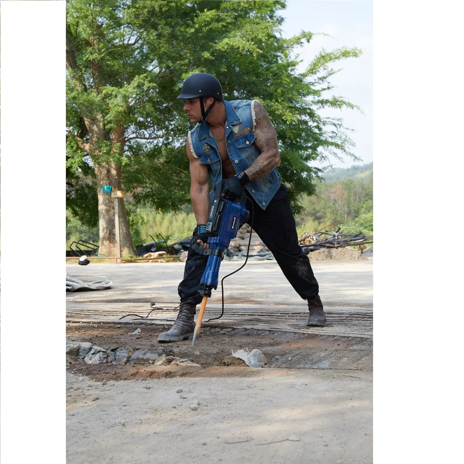 1600W 65 Demolition Hammer Power Tool