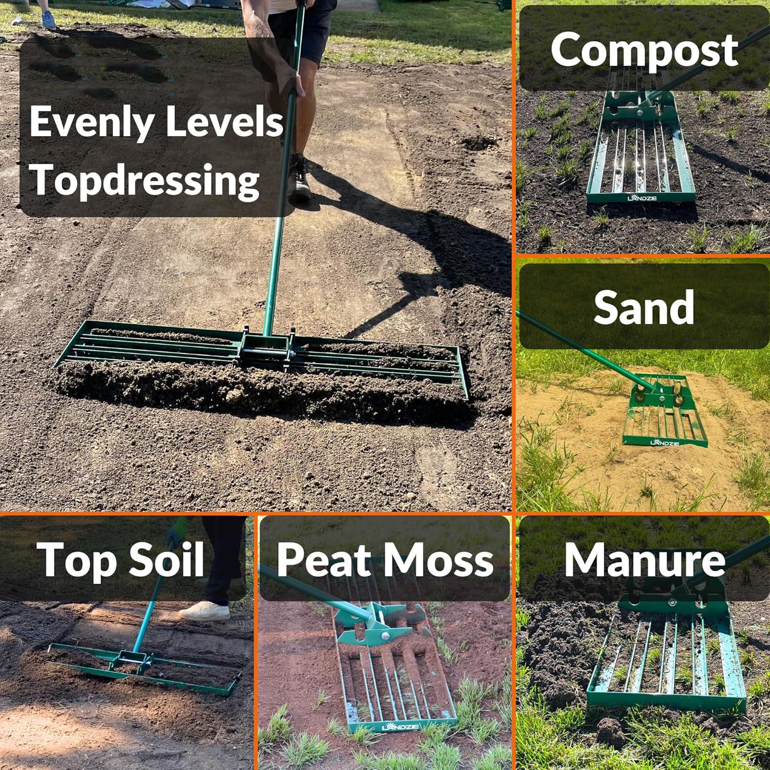 Lawn Leveler Main View