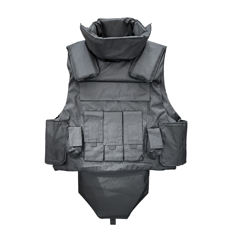 Anti-Trauma Stabilizing Plate for Safety Protective Gear