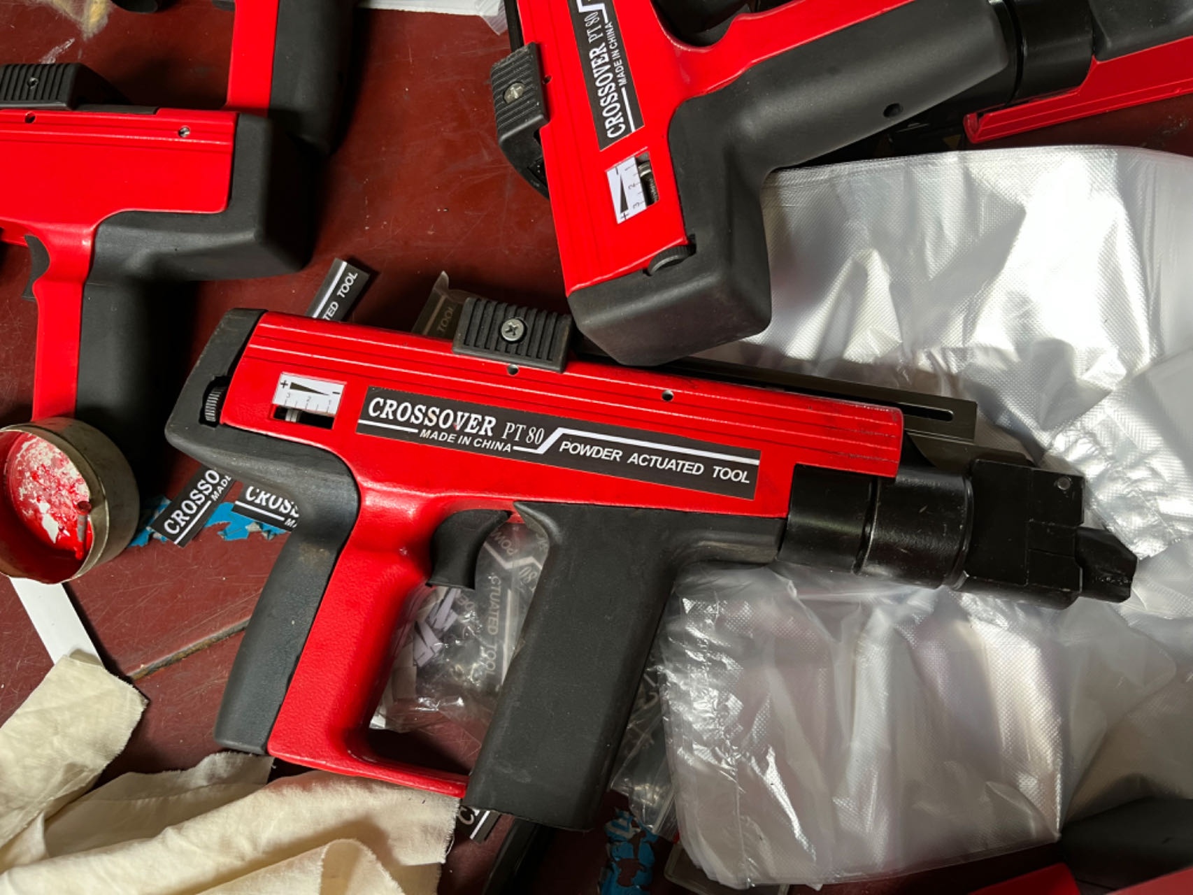 Nail Gun Operation