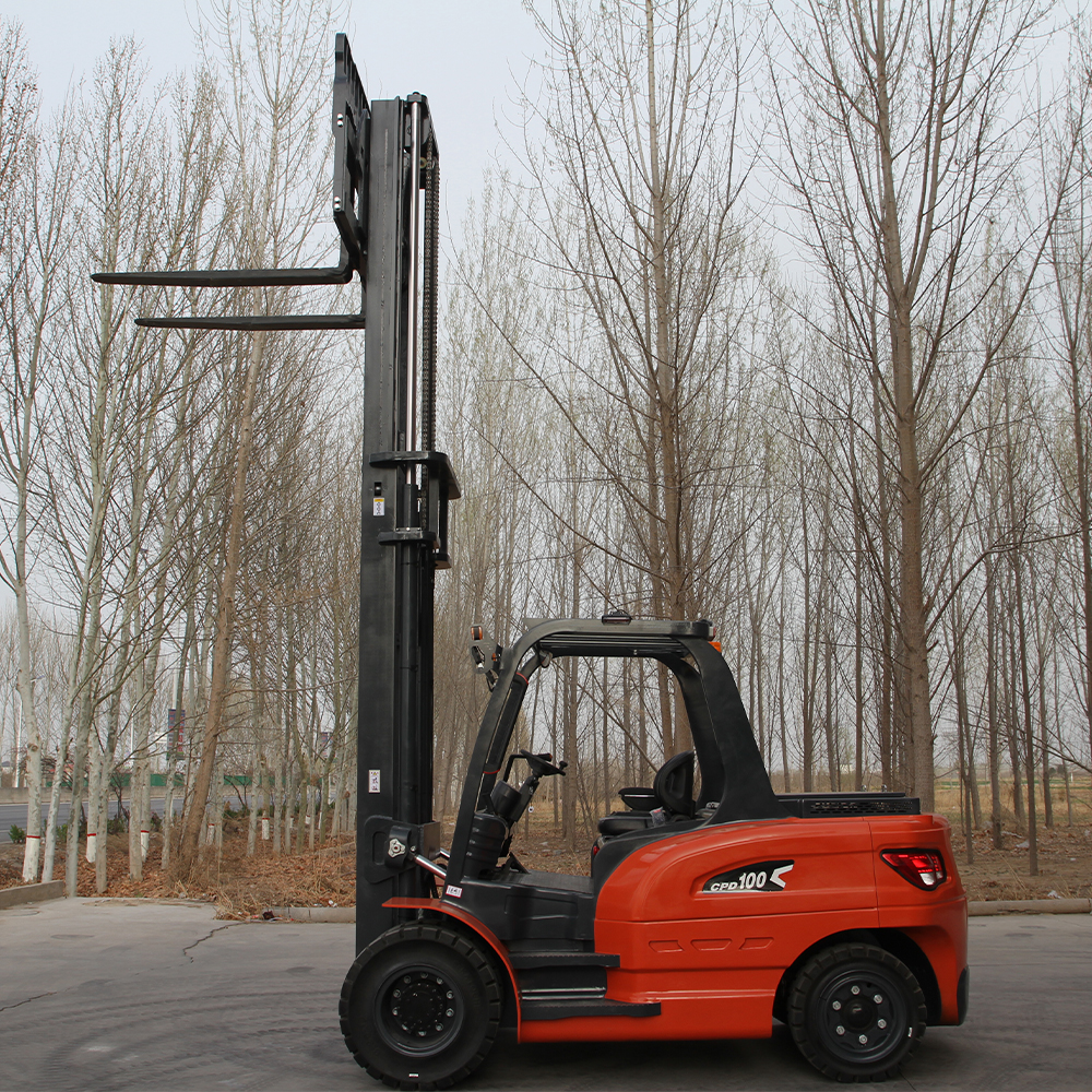 SKY Hot Sale Two/Three Stage Mast Electric Forklift 2/3 Ton Telehandler Forklift Hydraulic Lift Forklift CE ISO