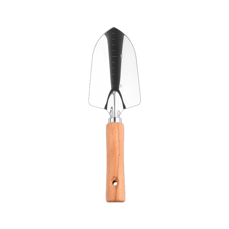 Mini Garden Tool Handheld Garden Tools Wooden Handle Shovel Metal Rake Fork