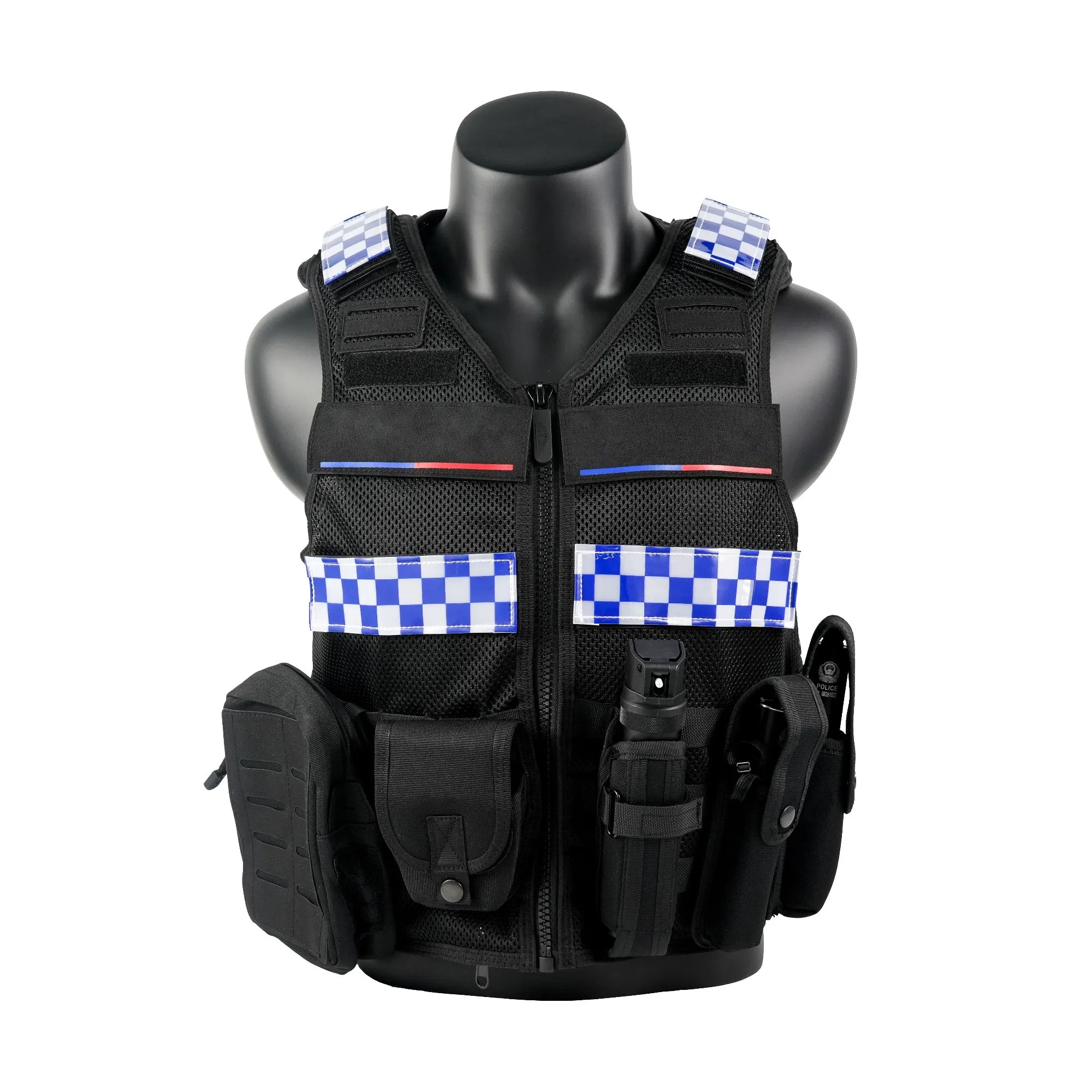 Guorun PE Tactical Vest - Protective Safety Gear Customized Options