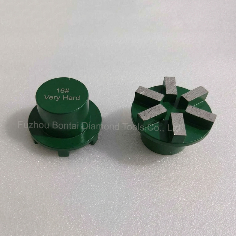 Bontai Personalized Diamond Grinding Stone Abrasive Tools Grinding Pucks Concrete Grinding Tools Diamond Grinding Shoes
