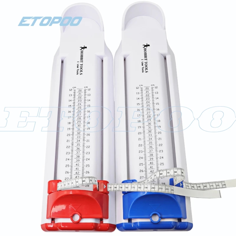Professional 0-20cm 8inch Toddler Baby Foot Measuring Gauge Shoe Measure Tool Sizer Shoe Size Calculator