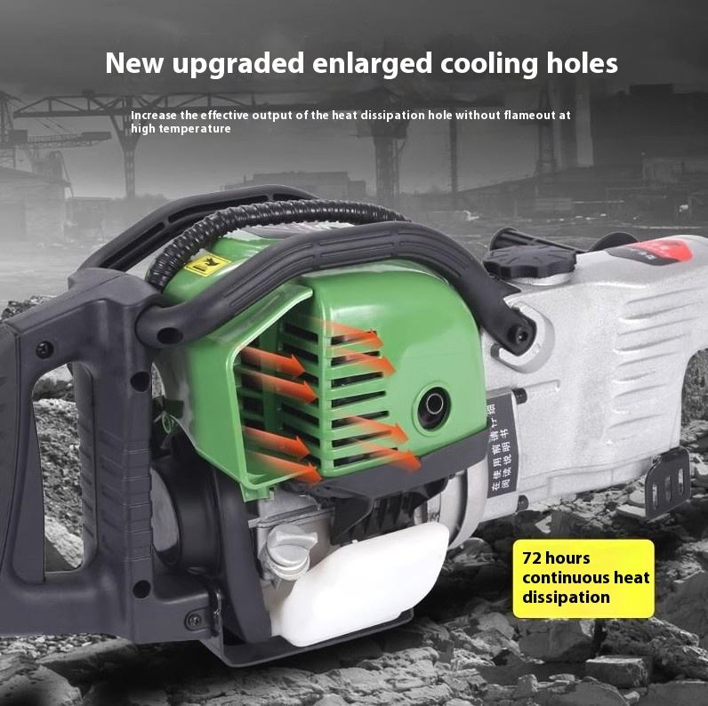 Electric Demolition Tool with 2100W for Heavy Duty Applications