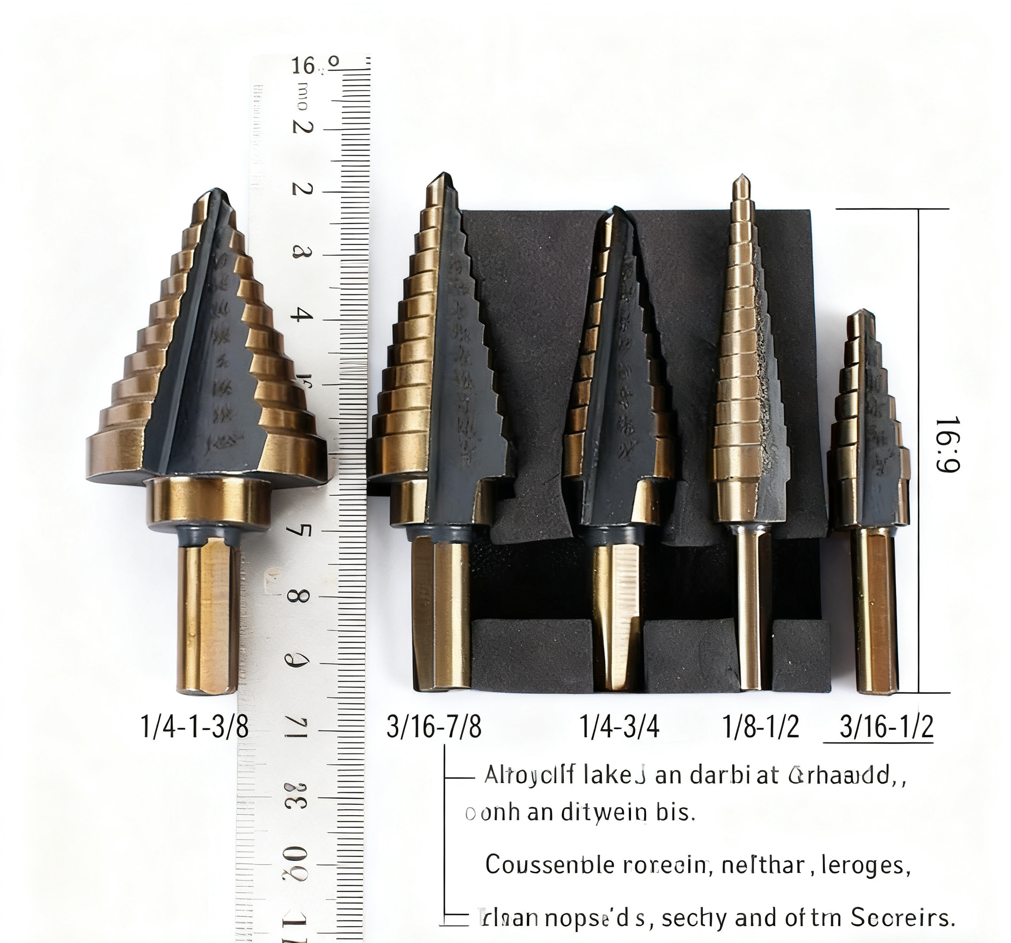 Drill Bit Detail 3