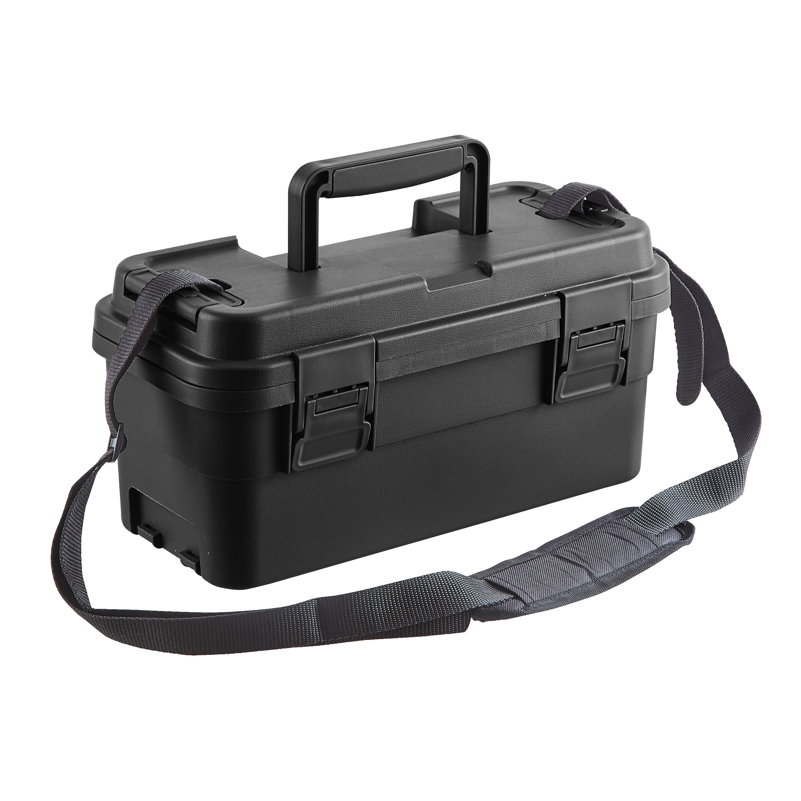 Rectangle Tool Storage Box Gardening Tool Organizer Art Supplies Hardware Storage Set Thickened Plastic Layered Car Use