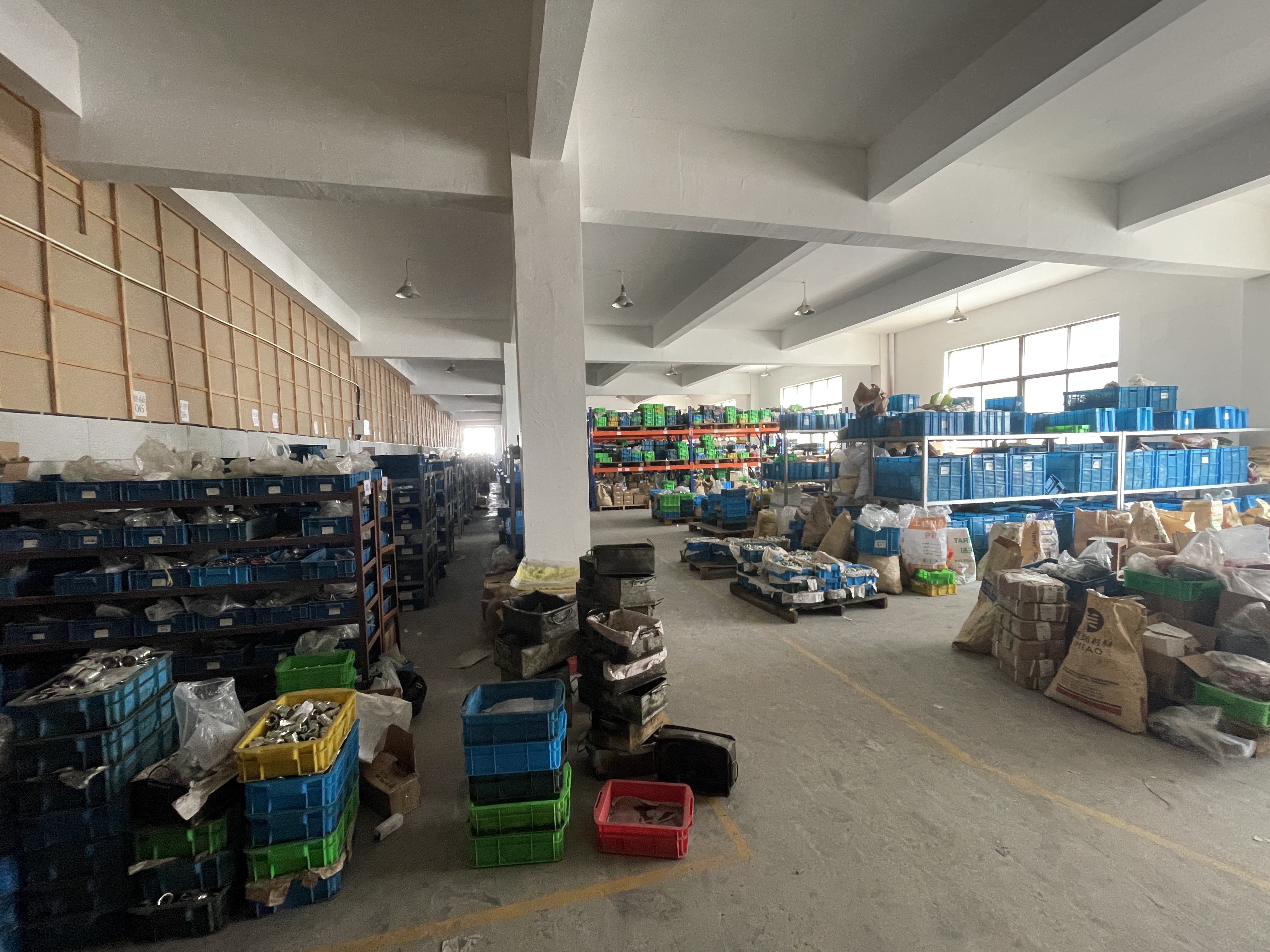 Factory Production Line Photo 1