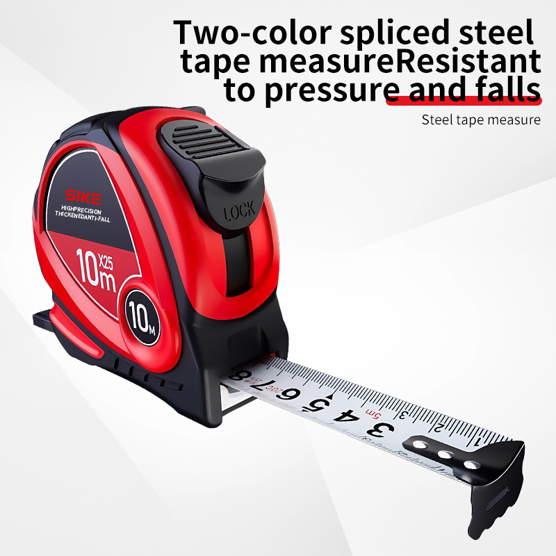 High Precision Insize Measuring Gauging Tools Pull Ruler Ring Ruler Tape Measures for Electrical and Household