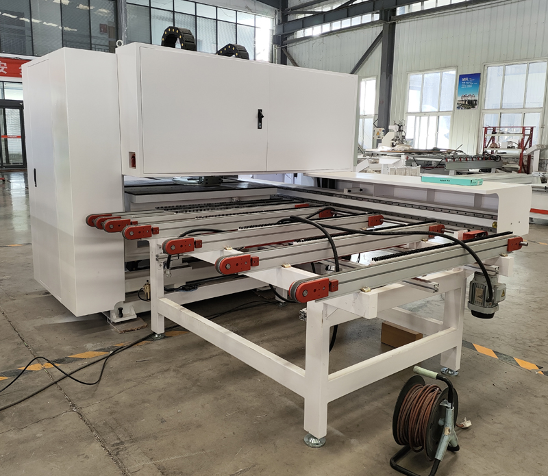 Kdt Woodworking Machinery Cnc Six Side Drilling Machine for Fluting