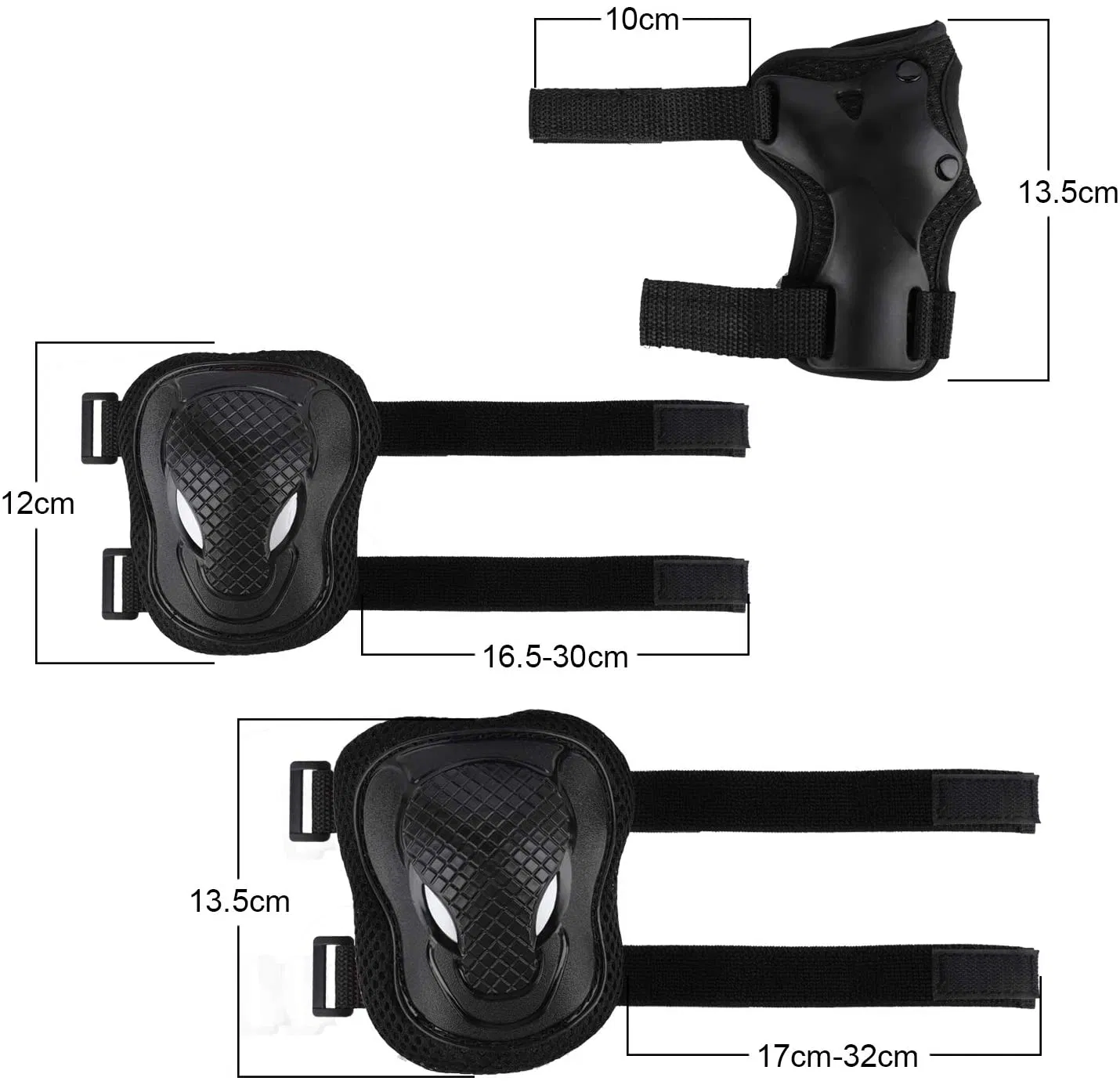 Children's Knee Elbow Pads Helmet Cycling Sport Safety Protective Gear