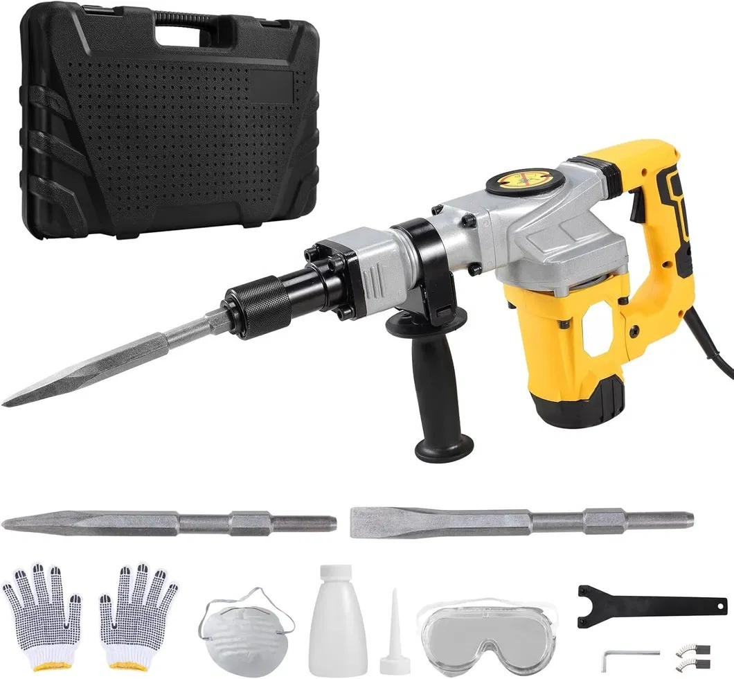 Electric Jackhammer 1