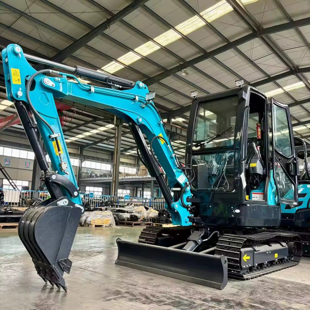 Excavator Chassis