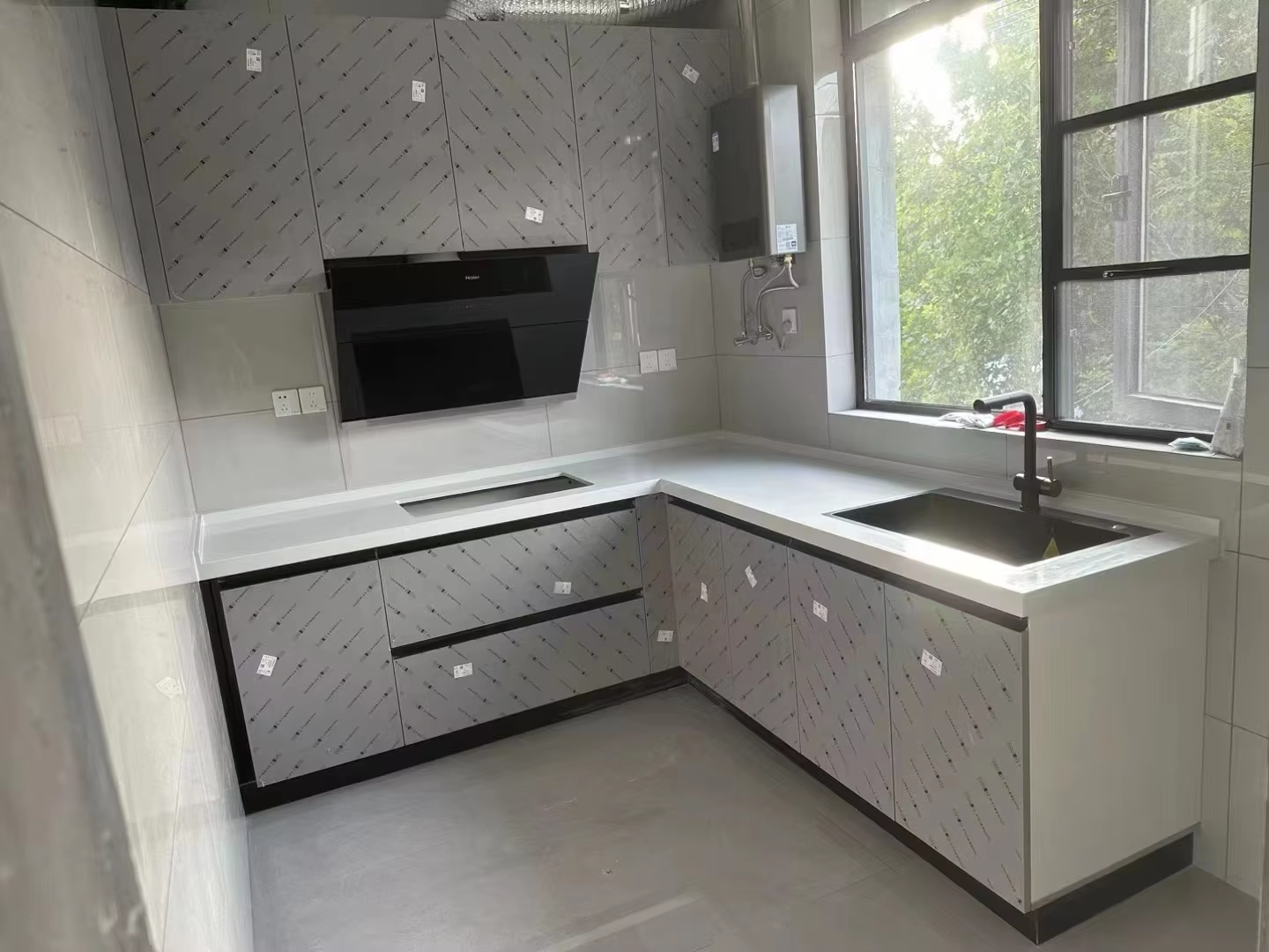 4 Axis Bridge Saw for Miter 45 Dekton Granite Stone Machinery up to 50mm