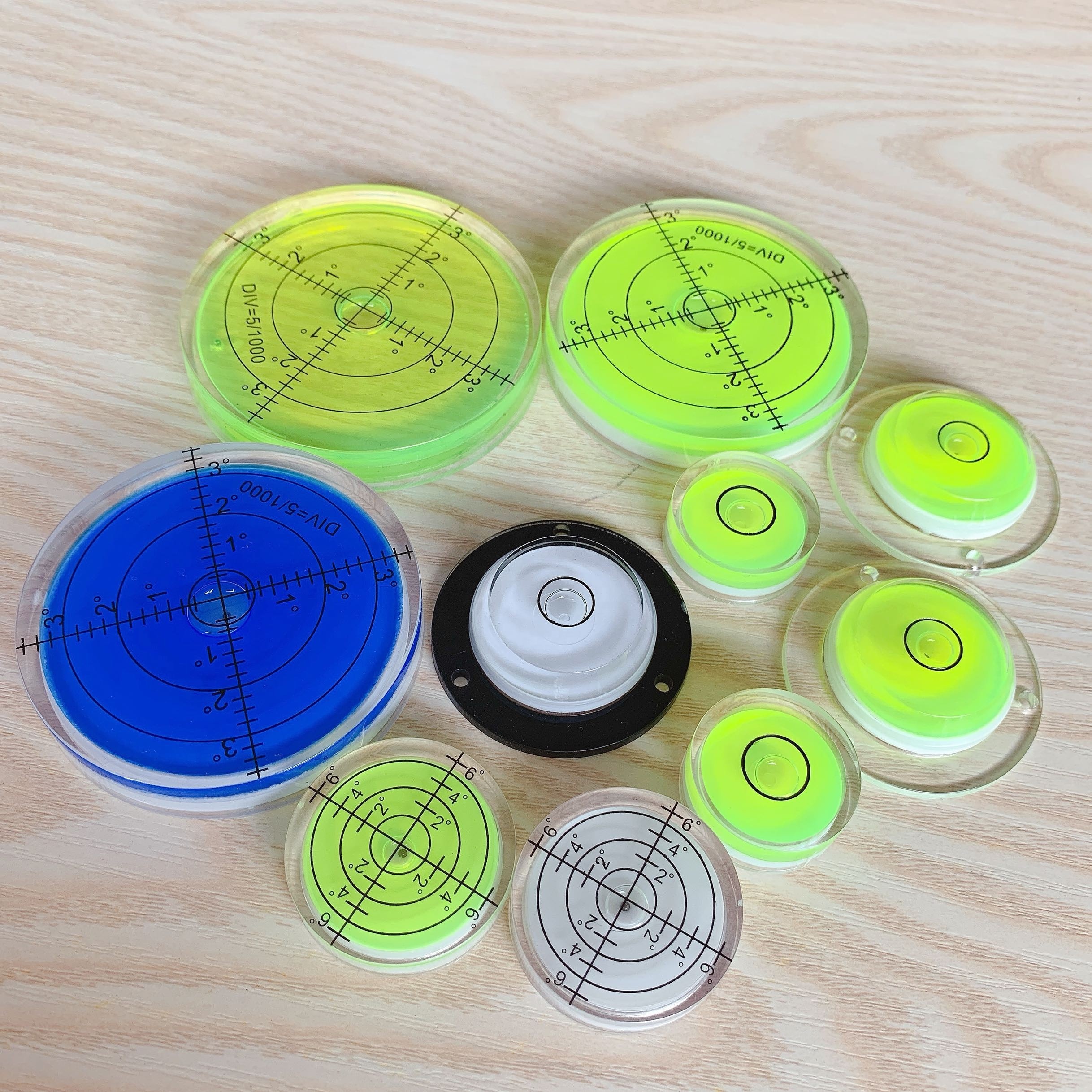 Bubble level display 8