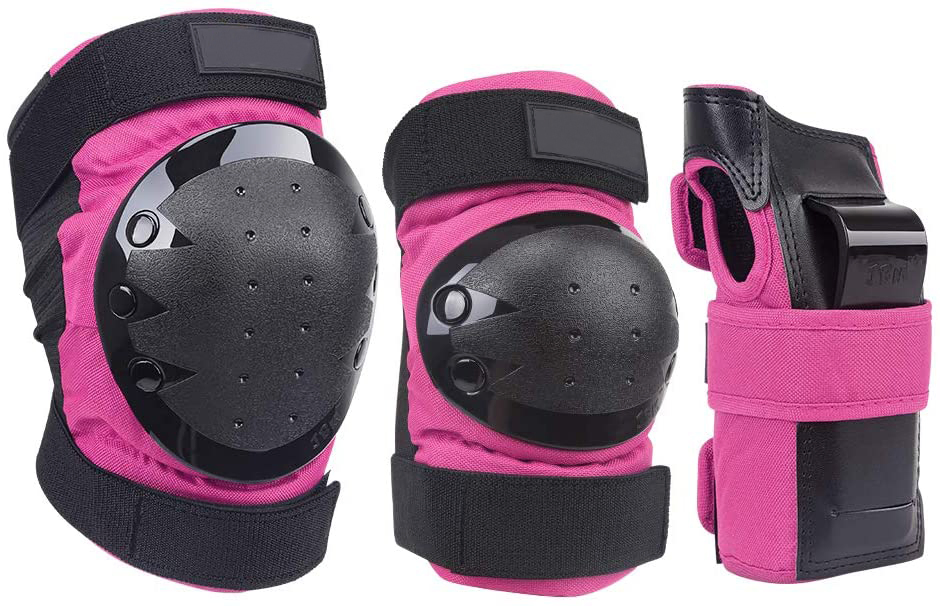 Knee/Elbow/Wrist Protective Skate Guard/Pad Cycling Roller Skating Safety Gear