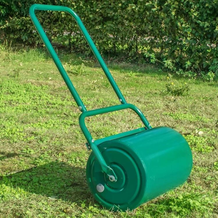Lawn Roller Yard Cleaning Garden Tool Hand Push Lawn Roller