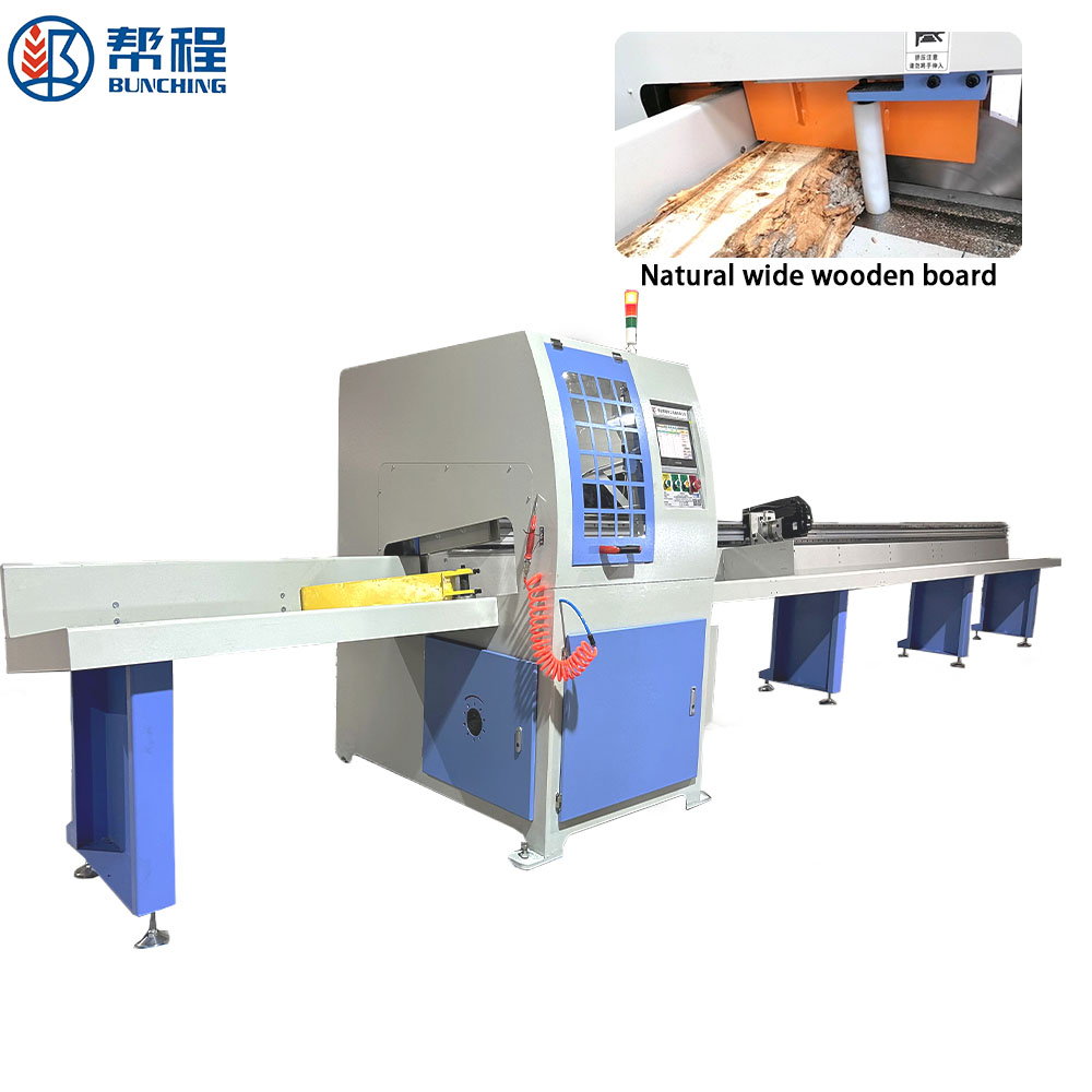 Woodworking Machinerywith Touch Screen Interface High Efficiency PLC Controlled