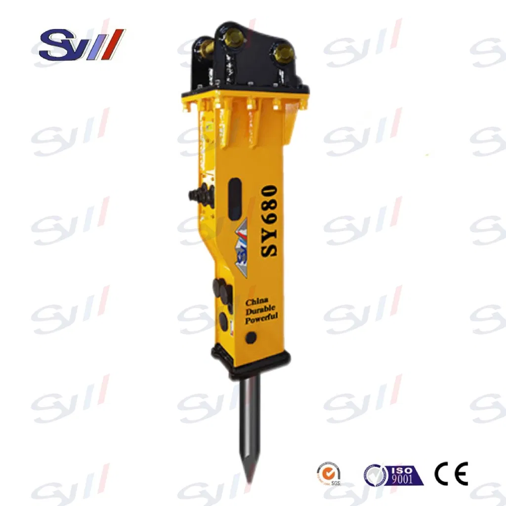 Low Noise Hydraulic Demolition Tool Sb60 Sb70 Sb81