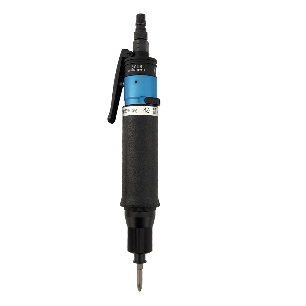 Industrial Auto Shut-Off Pneumatic Screwdriver with Clutch Lever Air Tool for Production Line