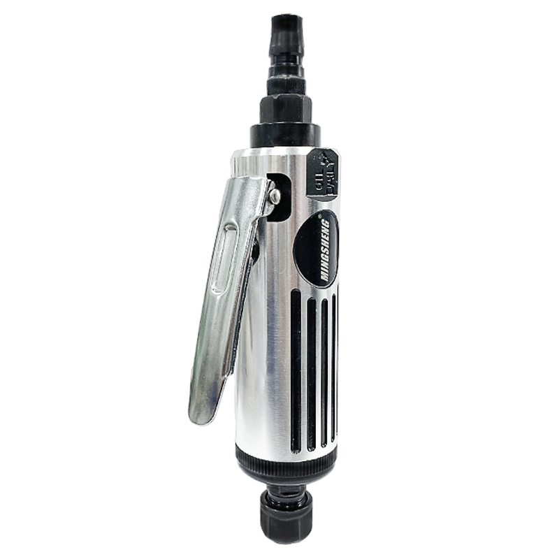 Abrasive air Angle Die Grinder Kit Pneumatic Tool Set / Pneumatic Engraving Machine for Grinding and Sanding 3/6mm Shank
