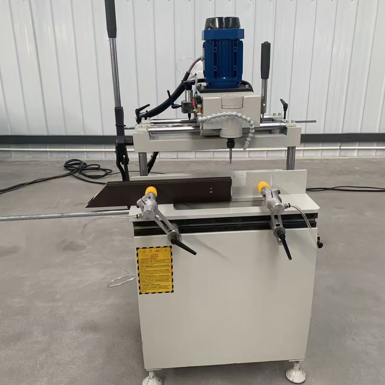 Manual Drill Milling Machine Affordable And Easy To Operate Glass Door And Window Copy Milling Machine For Windows And Door