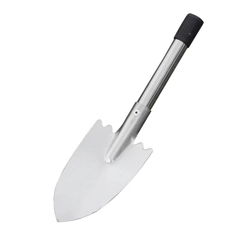 Stainless Steel Small Garden Trowel for Planting Weeding Soil Digging-Multi-Use Landscaping &amp; Farming Tool