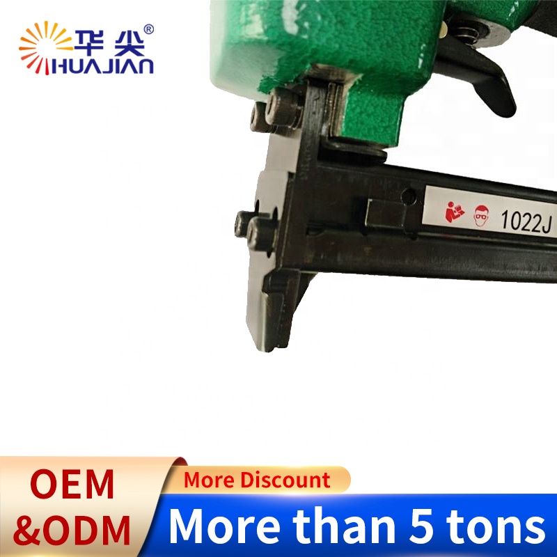 Pneumatic Air Stapler Sofa Staple Gun 1022J Nail Gun For Home Renovations
