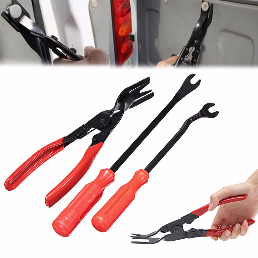 Auto Fastener Pliers & Puller Kit Tool Set