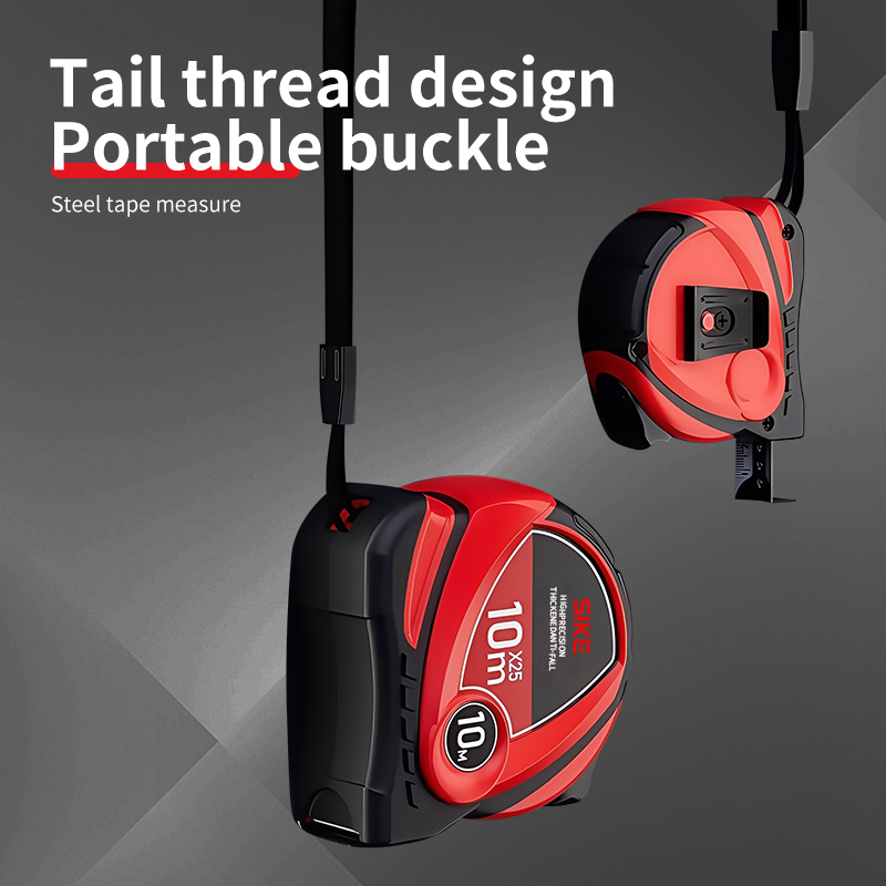 High Precision Insize Measuring Gauging Tools Pull Ruler Ring Ruler Tape Measures for Electrical and Household
