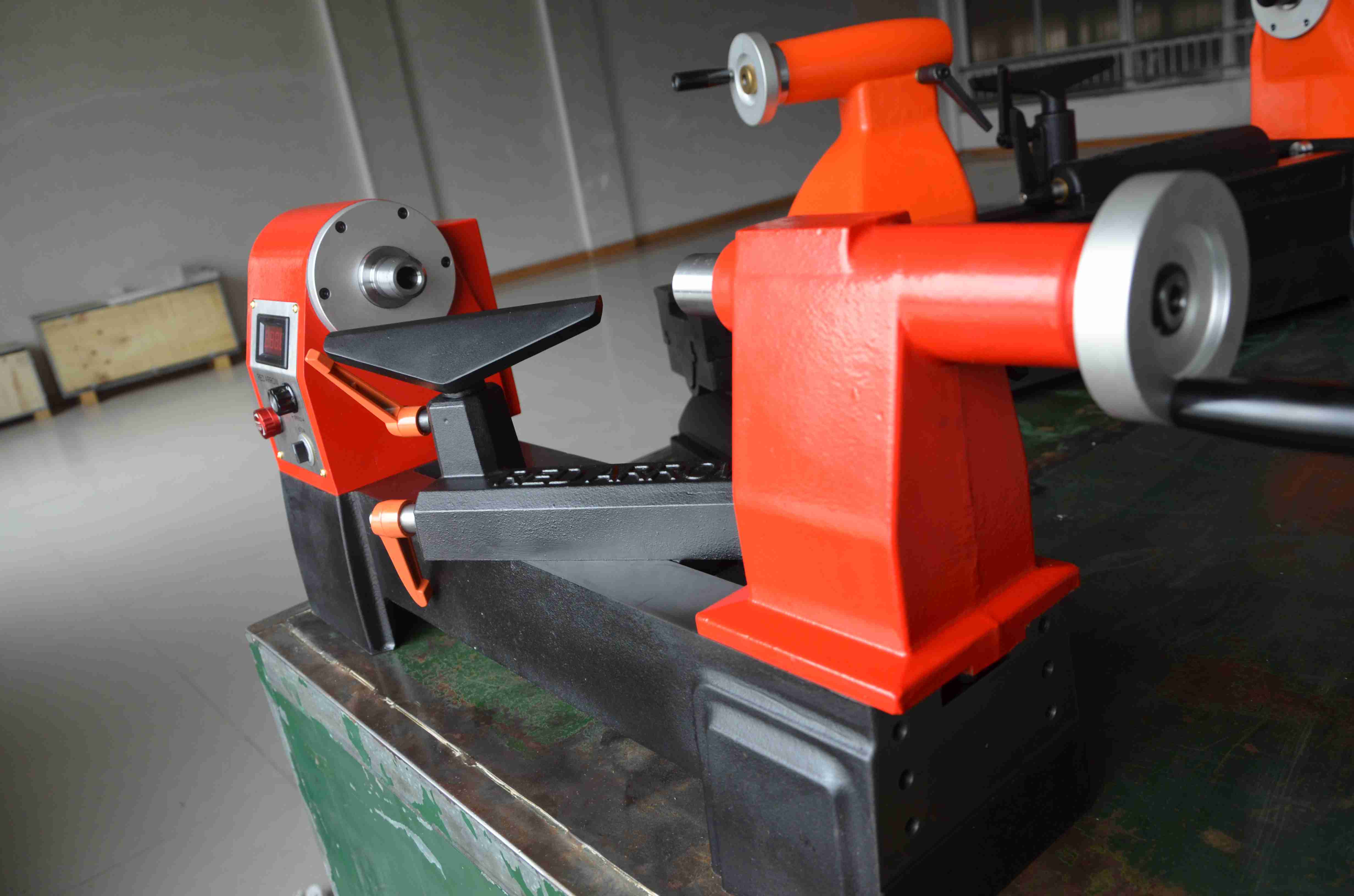 Wood Lathe Detail 2