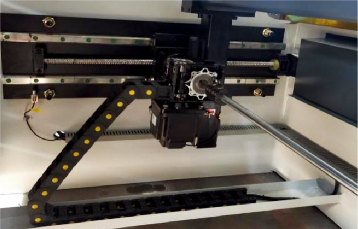 Ball screw + linear guide