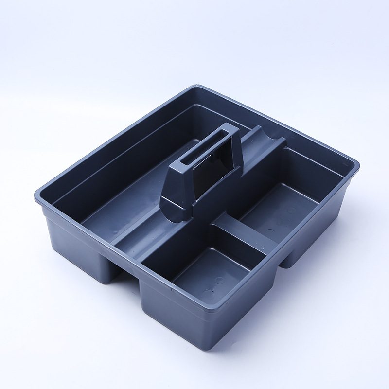Tool Organizer Box Plastic Tool Storage Basket Caddy Housekeeping Tool Organizer Caddy With Handle