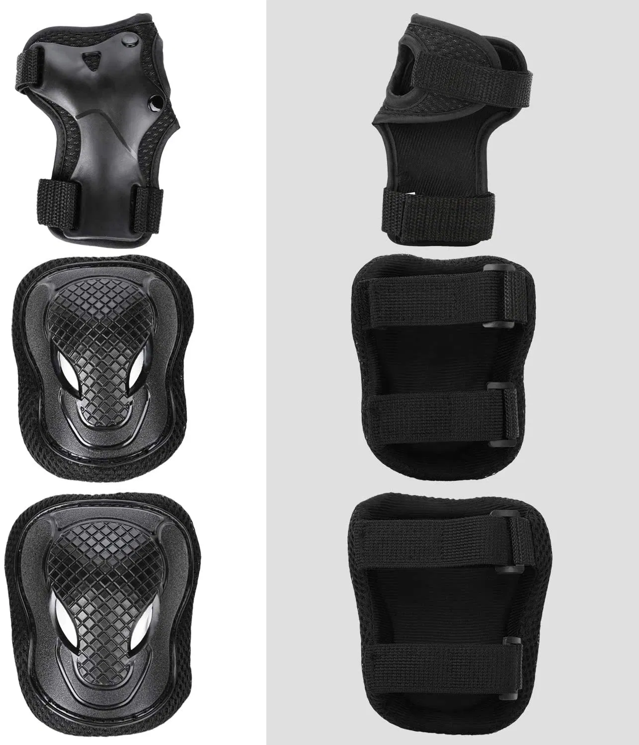 Children's Knee Elbow Pads Helmet Cycling Sport Safety Protective Gear
