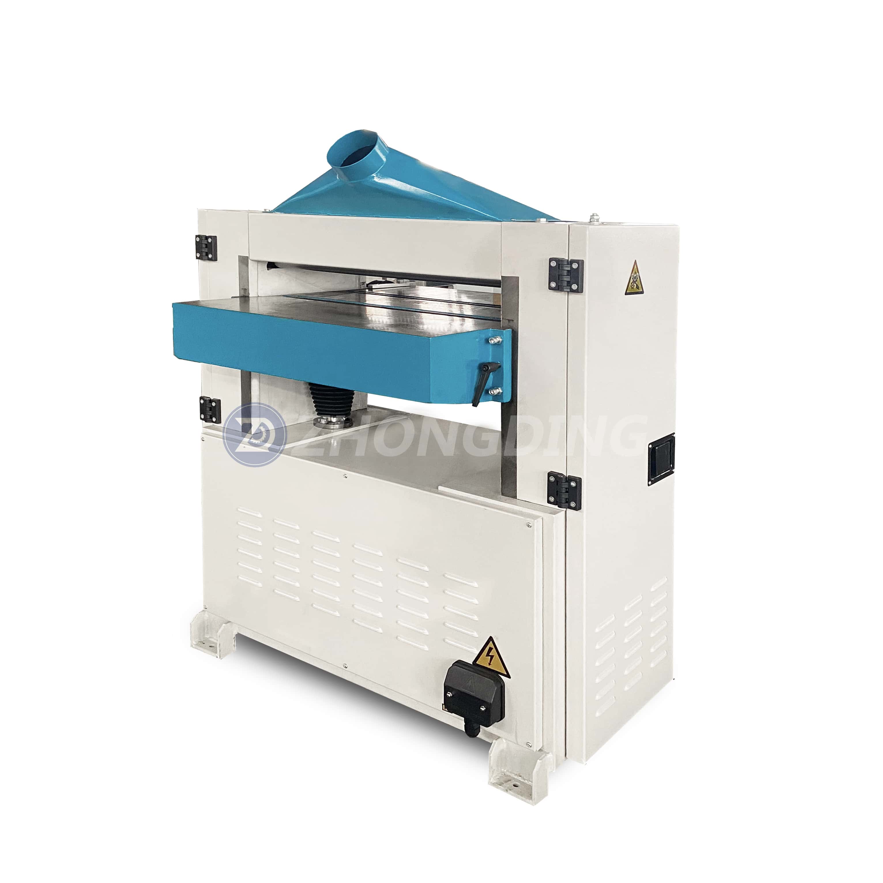 Woodworking High-Speed Heavy-Duty Wood Planer Machine Single Double-Sided Conveyor Belt Multi-Function Thickness Planing Machine