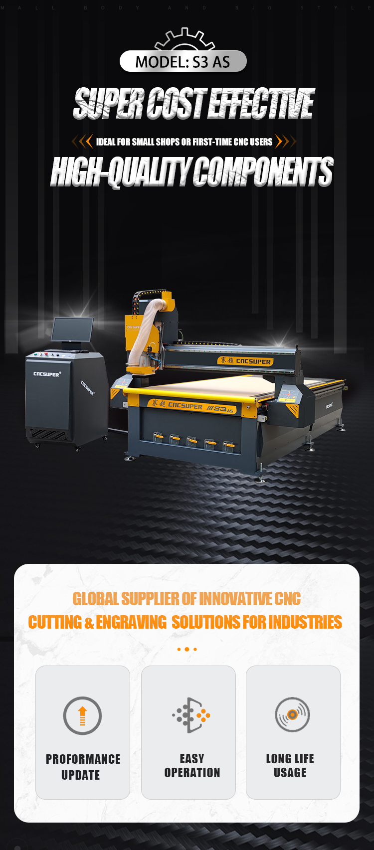 Woodworking CNC Machine
