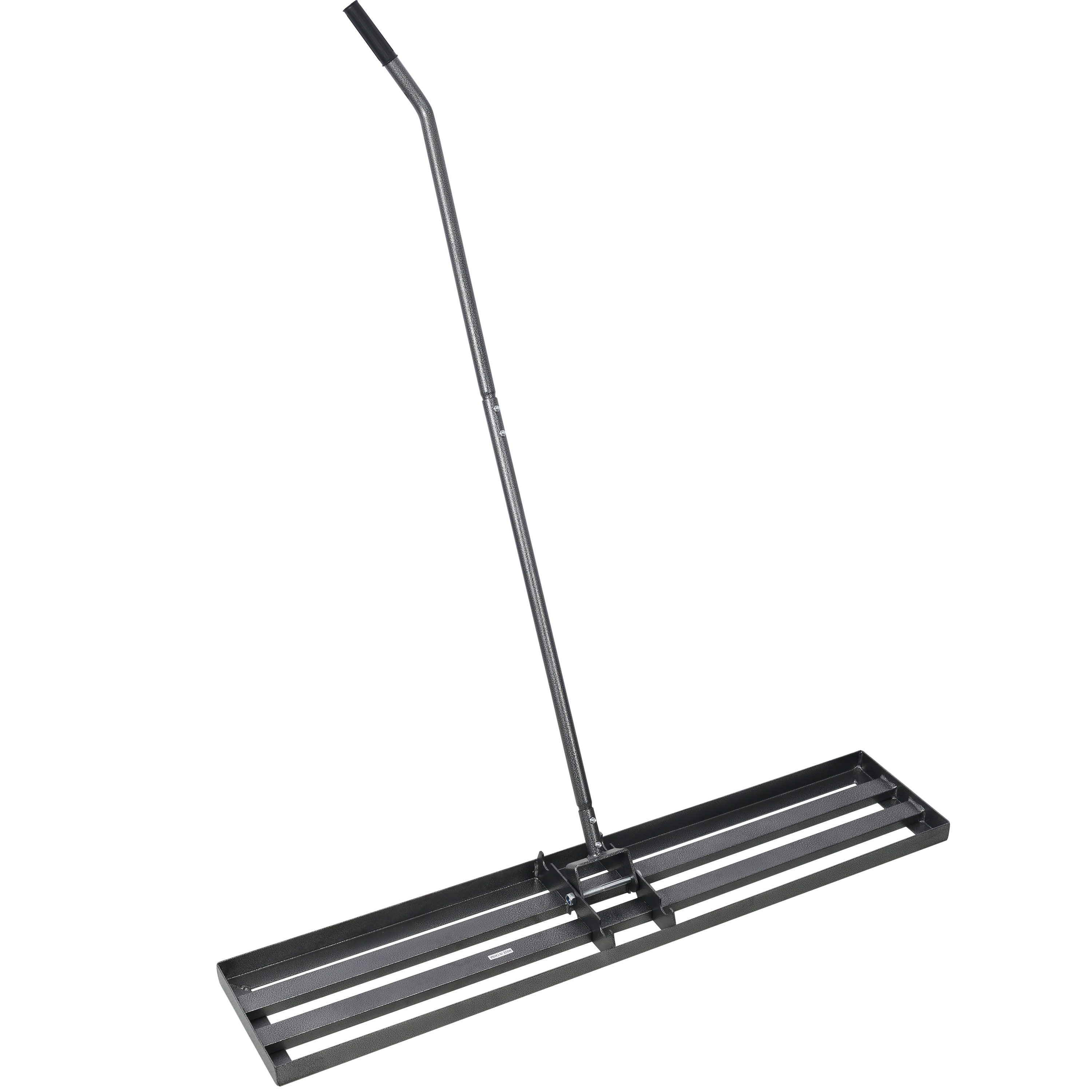 48"x10" Lawn Leveling Tool, Heavy Duty Effort Saving Lawn Level Rake, 7FT Steel Handle Lawn Leveler for Yard Garden Golf Course