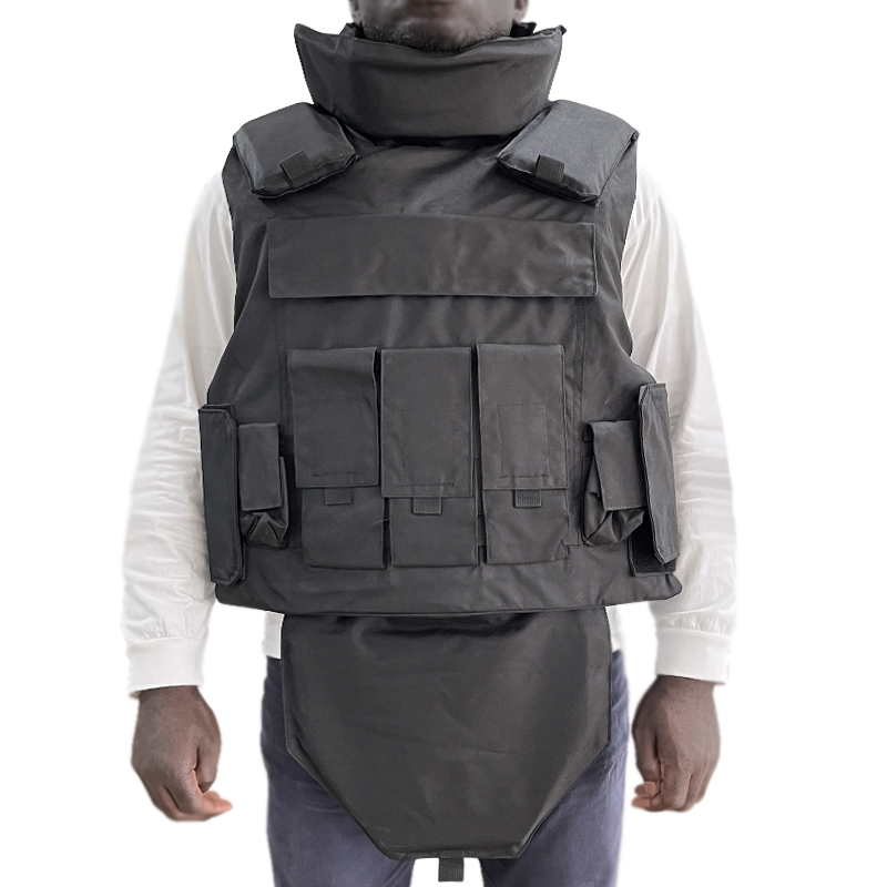 Anti-Trauma Stabilizing Plate for Safety Protective Gear