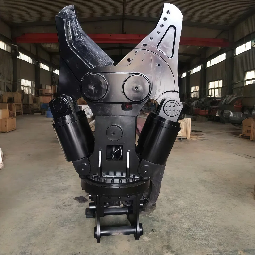 Concrete Steel Bar Excavator Hydraulic Shear Demolition Scrap Cutting Tools