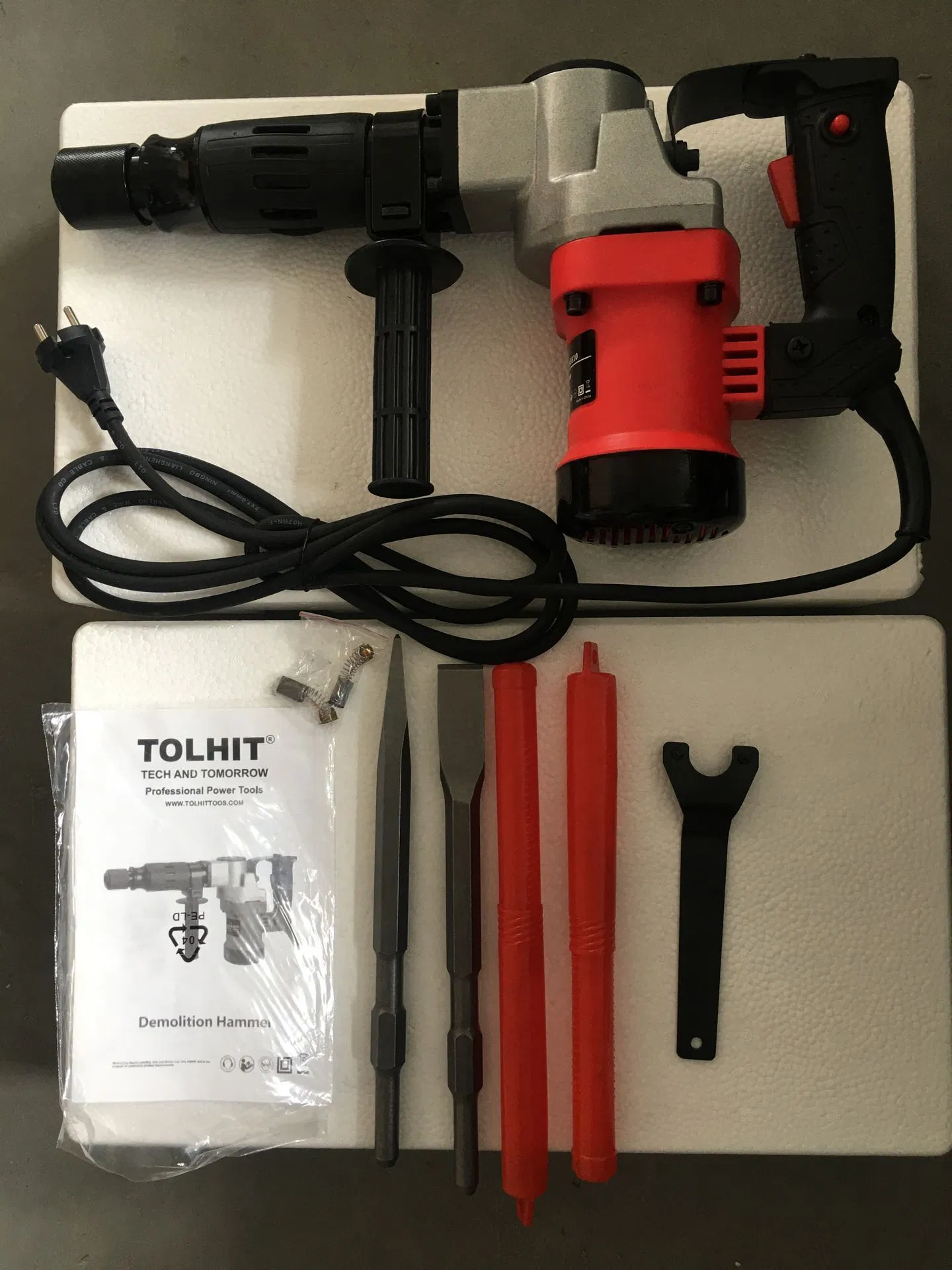 Tolhit Factory Wholesale Demolition Jack Hammer Professional Electric Power Tools