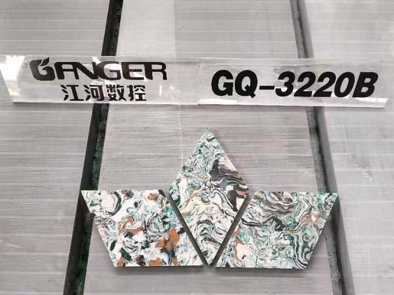 4 Axis Bridge Saw for Miter 45 Dekton Granite Stone Machinery up to 50mm